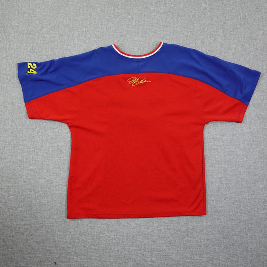 Vintage Jeff Gordon DuPont NASCAR Racing Jersey - Size L
