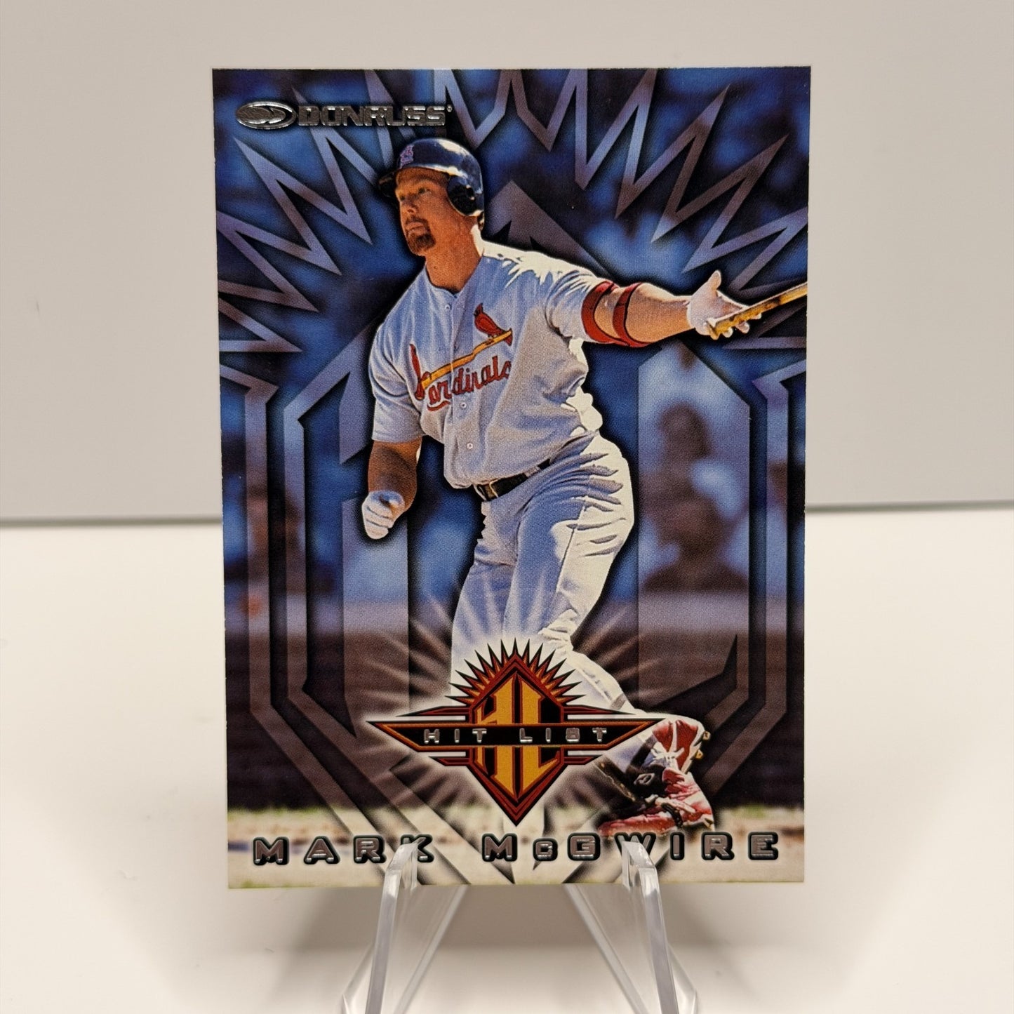 1998 Donruss - Hit List Mark McGwire #365