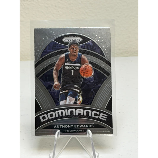 2022-23 Panini Prizm Anthony Edwards Dominance #17