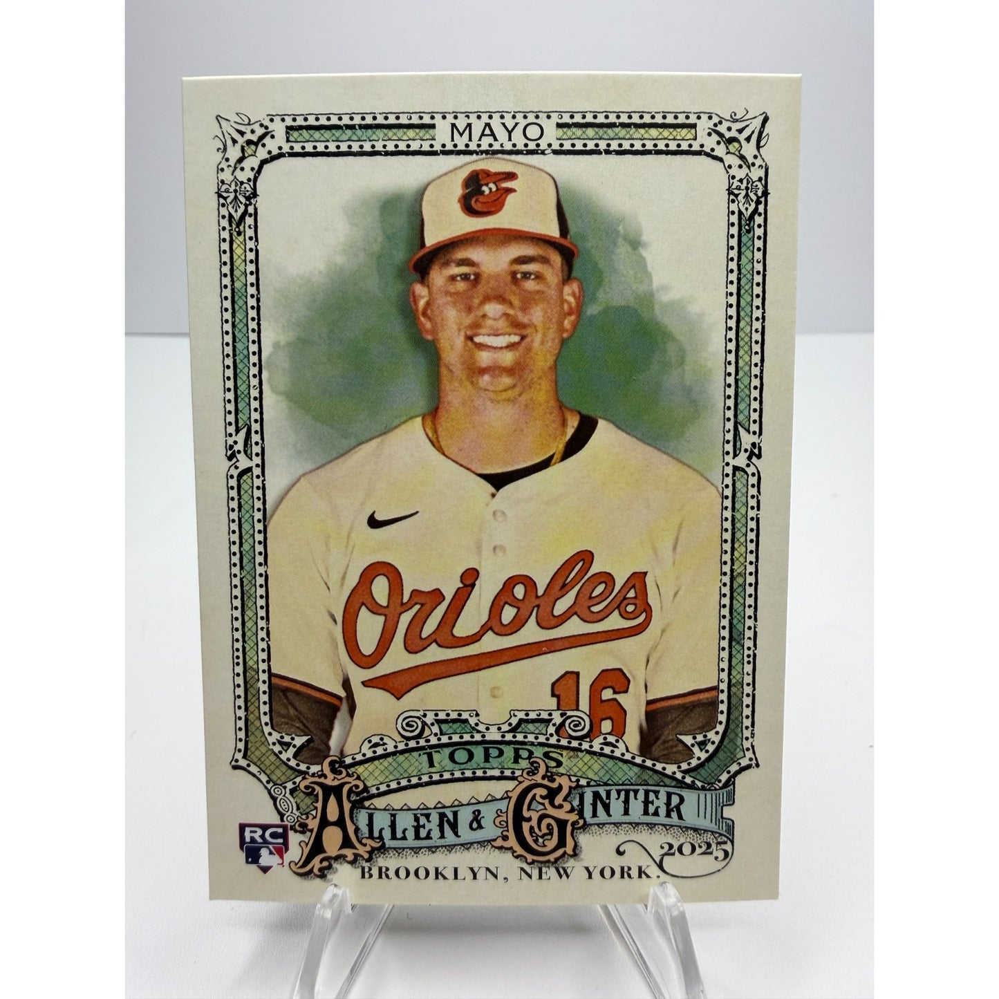 2025 Topps Allen & Ginter - Coby Mayo (RC) #131