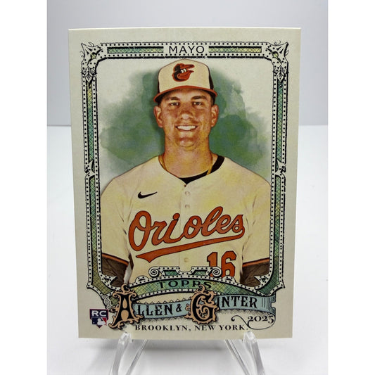 2025 Topps Allen & Ginter - Coby Mayo (RC) #131