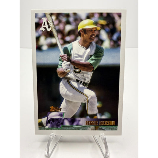 2025 Topps Archives - 1996 Topps Reggie Jackson #115