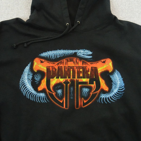 Pantera Snake Graphic Hoodie  - Size XL