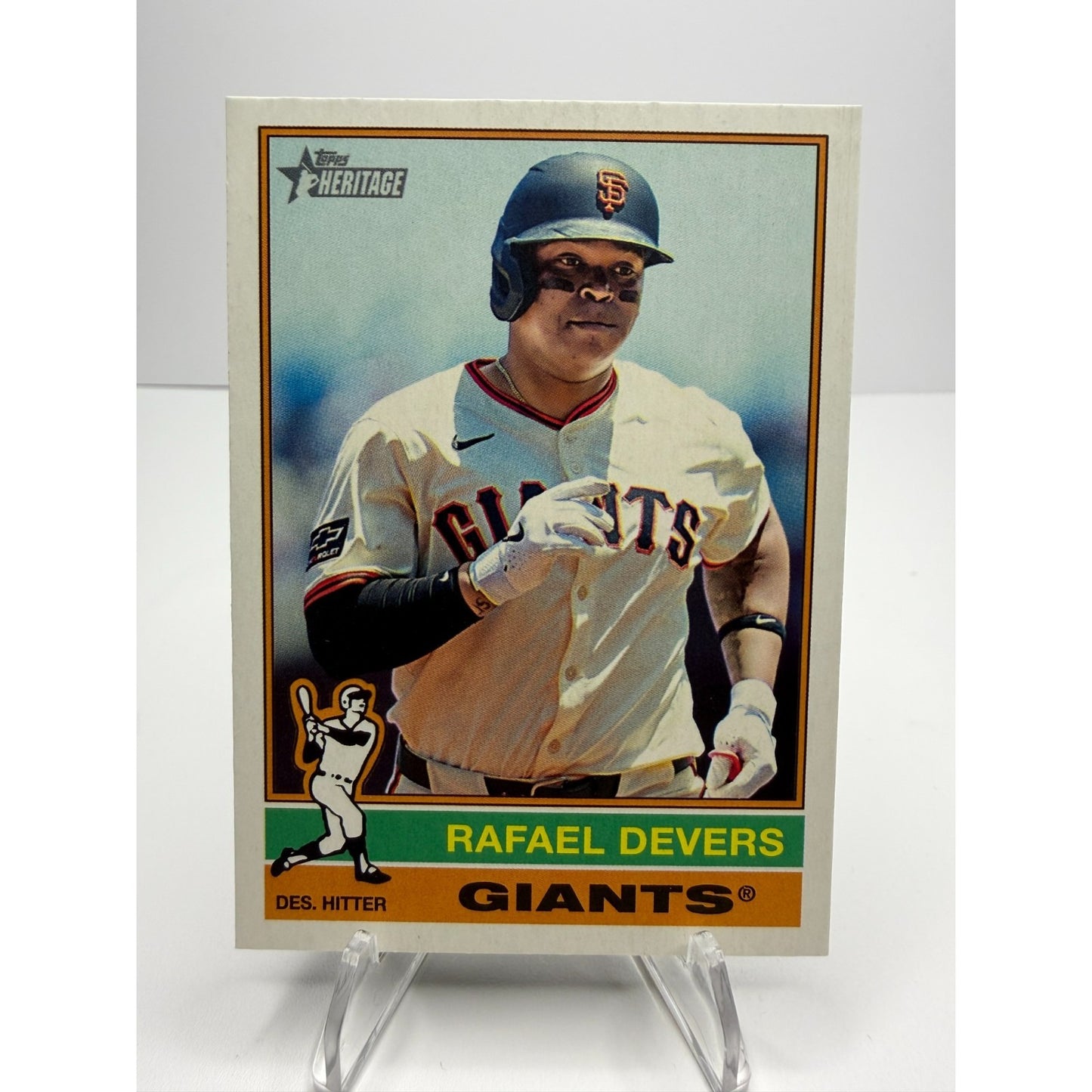 2025 Topps Heritage - Rafael Devers #540