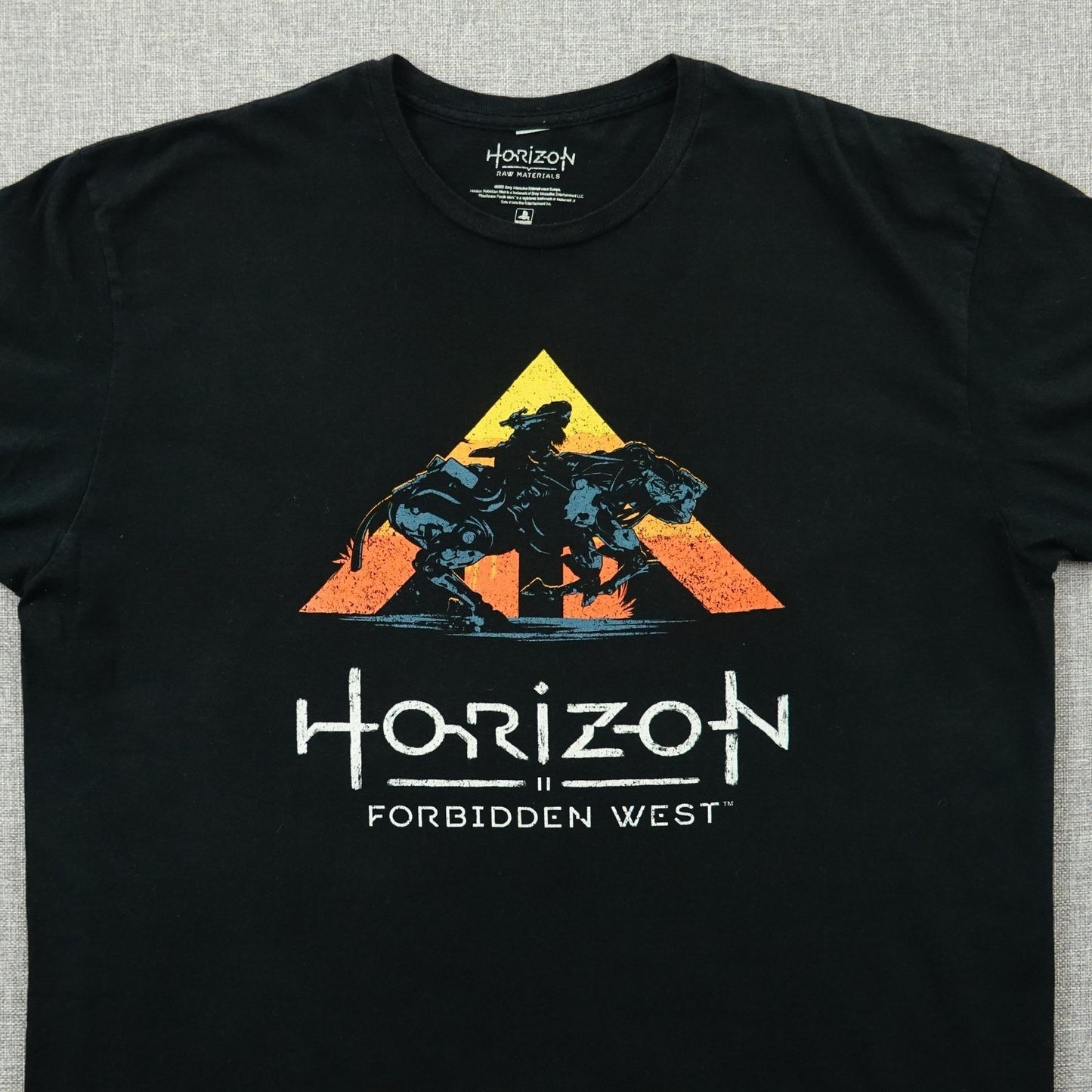 Horizon Forbidden West PlayStation Promo Tee - Size XL