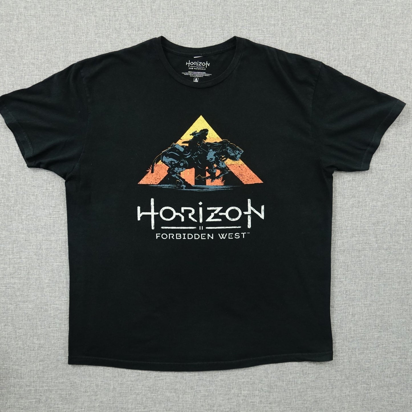 Horizon Forbidden West PlayStation Promo Tee - Size XL