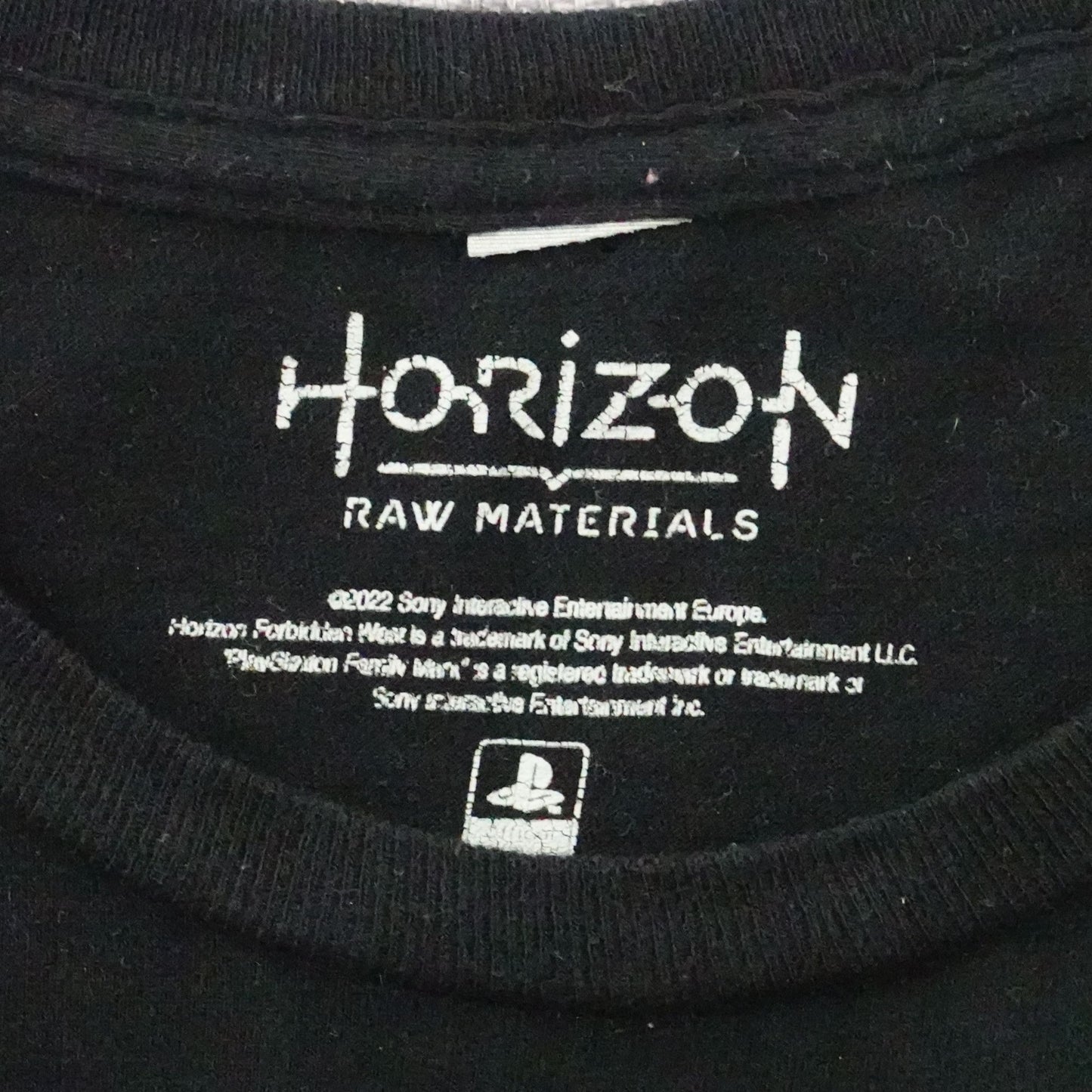 Horizon Forbidden West PlayStation Promo Tee - Size XL