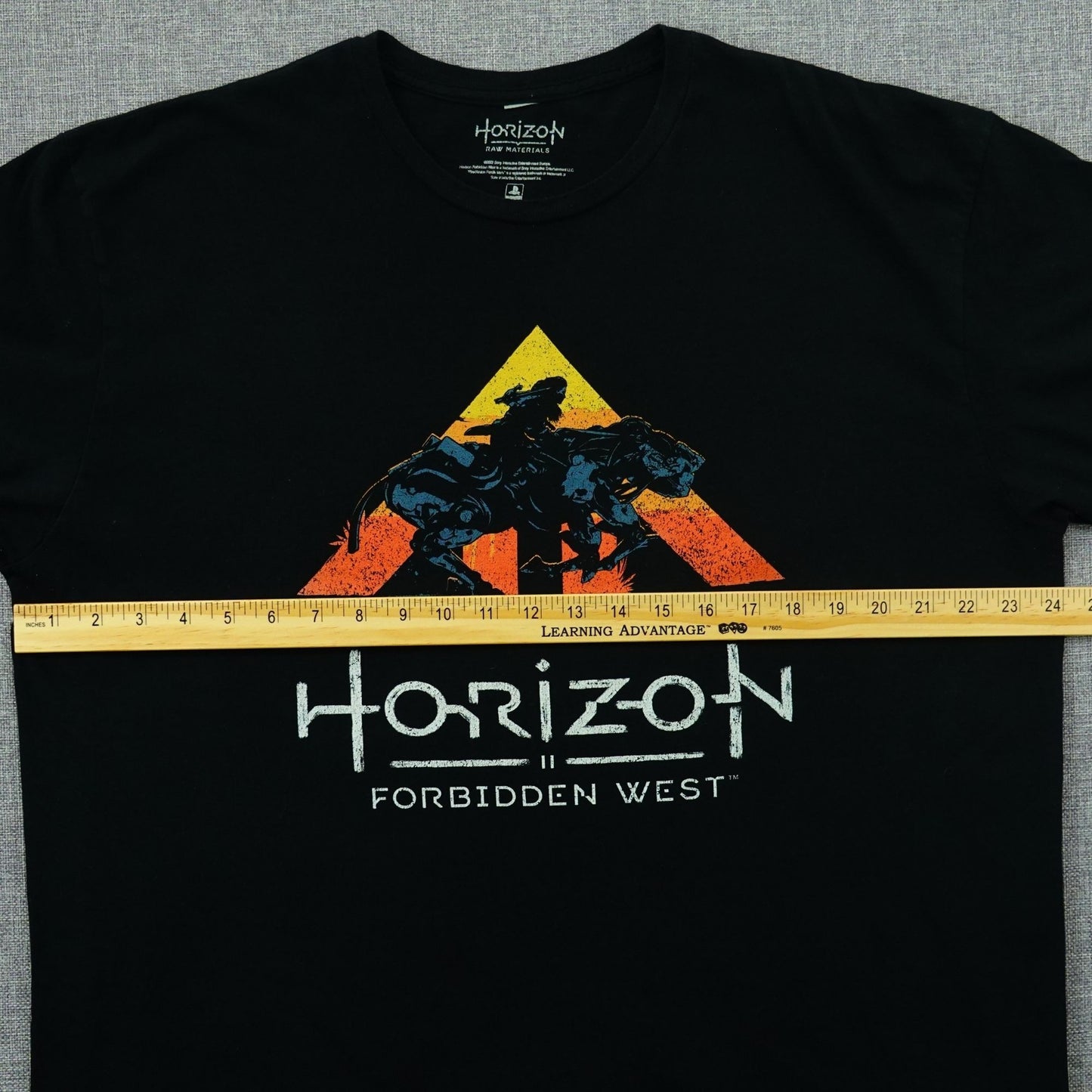 Horizon Forbidden West PlayStation Promo Tee - Size XL