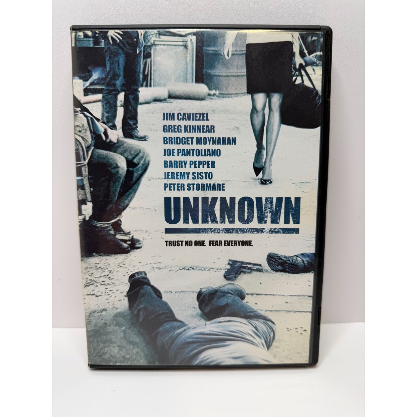 Unknown (DVD, 2006)  Jim Caviezel Greg Kinnear - Very Good