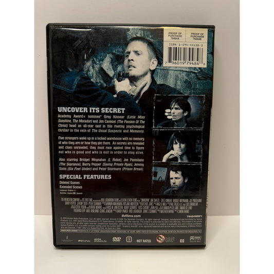 Unknown (DVD, 2006)  Jim Caviezel Greg Kinnear - Very Good