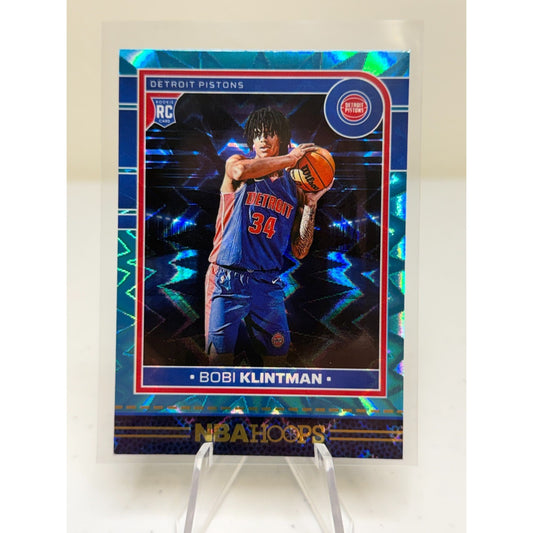2024-25 Panini NBA Hoops Teal Explosion Bobi Klintman #267
