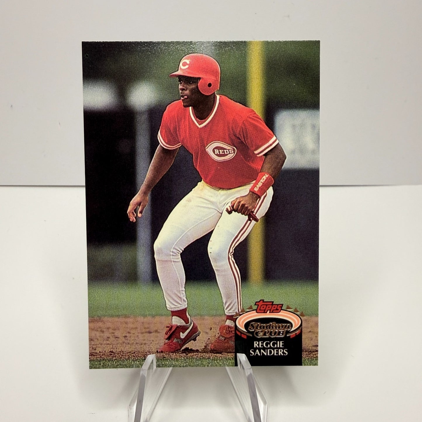 1992 Topps Stadium Club - Reggie Sanders #865 (NM-M)