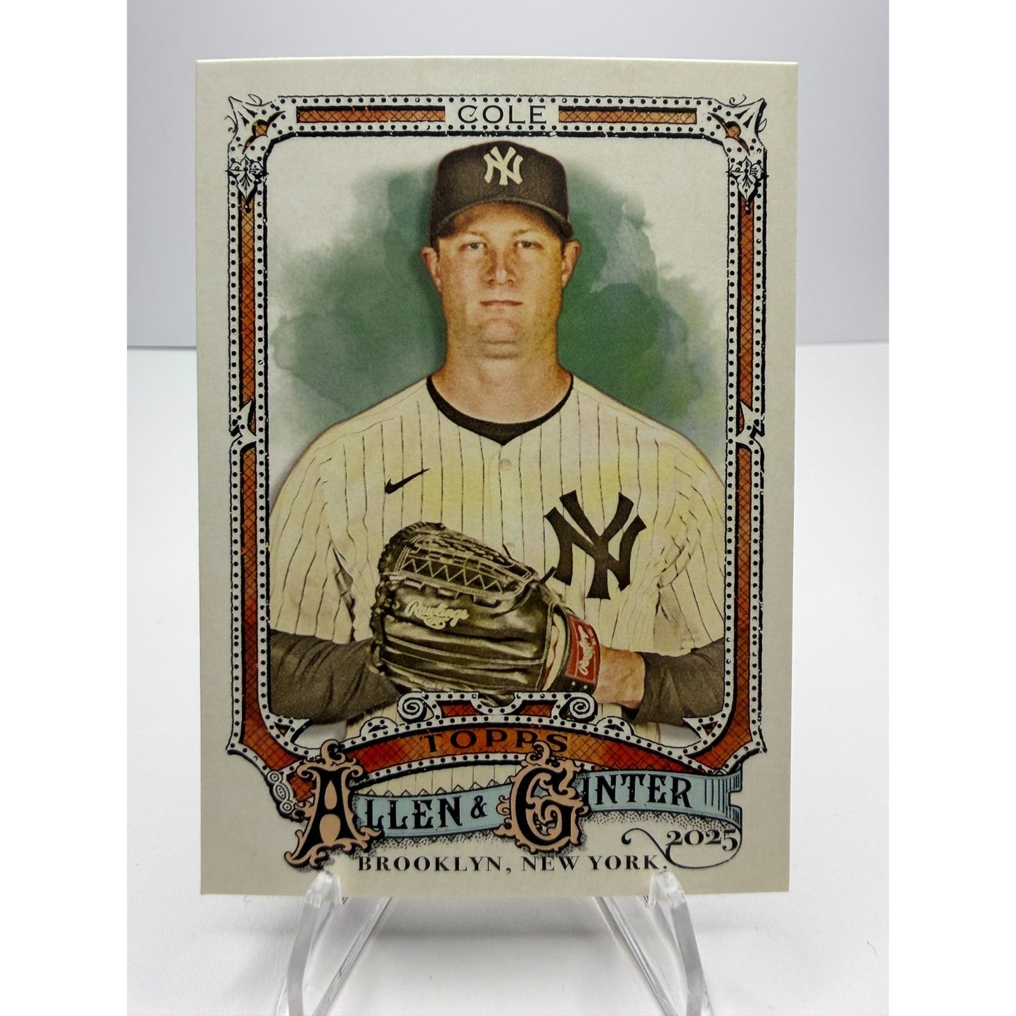 2025 Topps Allen & Ginter - Gerrit Cole #88