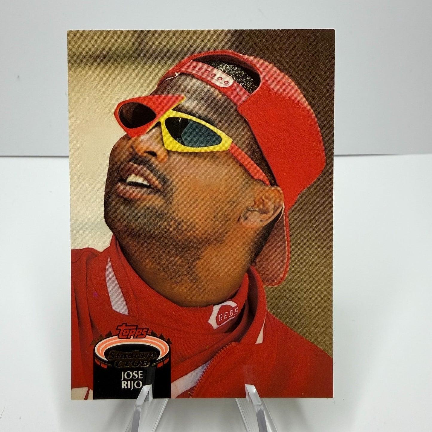 1992 Topps Stadium Club - Jose Rijo #800 (NM-M)
