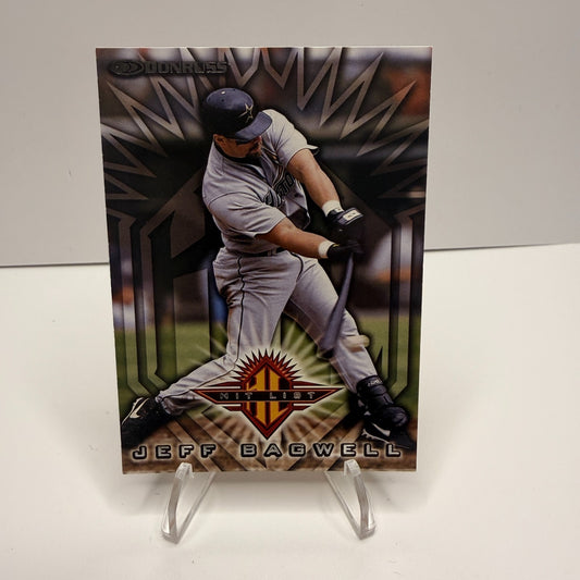 1998 Donruss - Hit List Jeff Bagwell #373