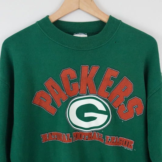 Vintage 1996 Green Bay Packers NFL Sweatshirt - Size M