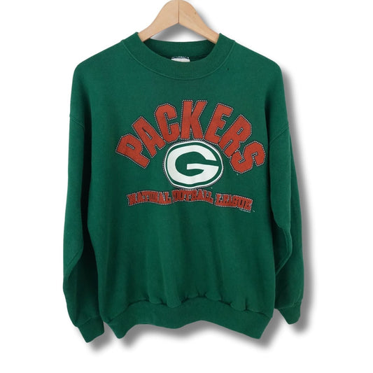 Vintage 1996 Green Bay Packers NFL Sweatshirt - Size M