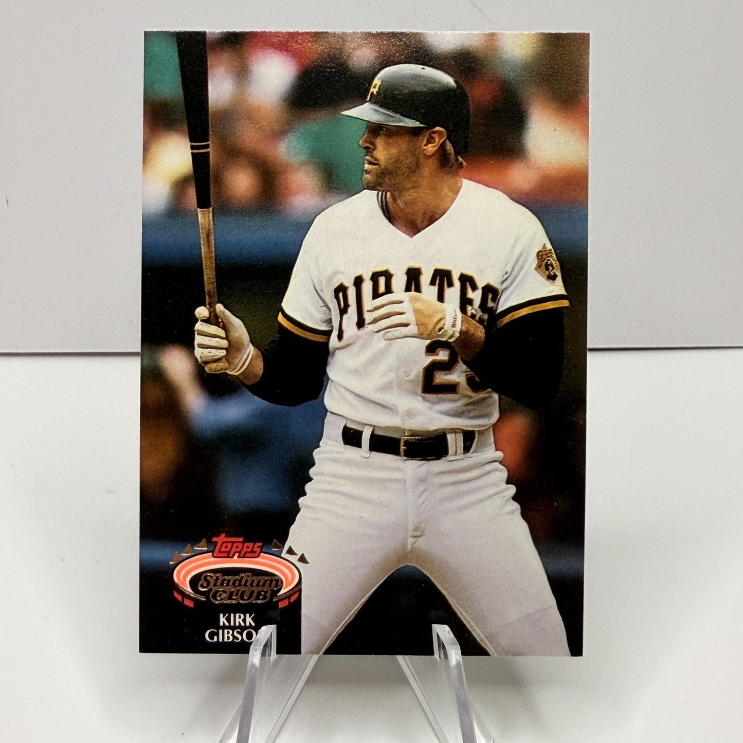 1992 Topps Stadium Club - Kirk Gibson #784 (NM-M)