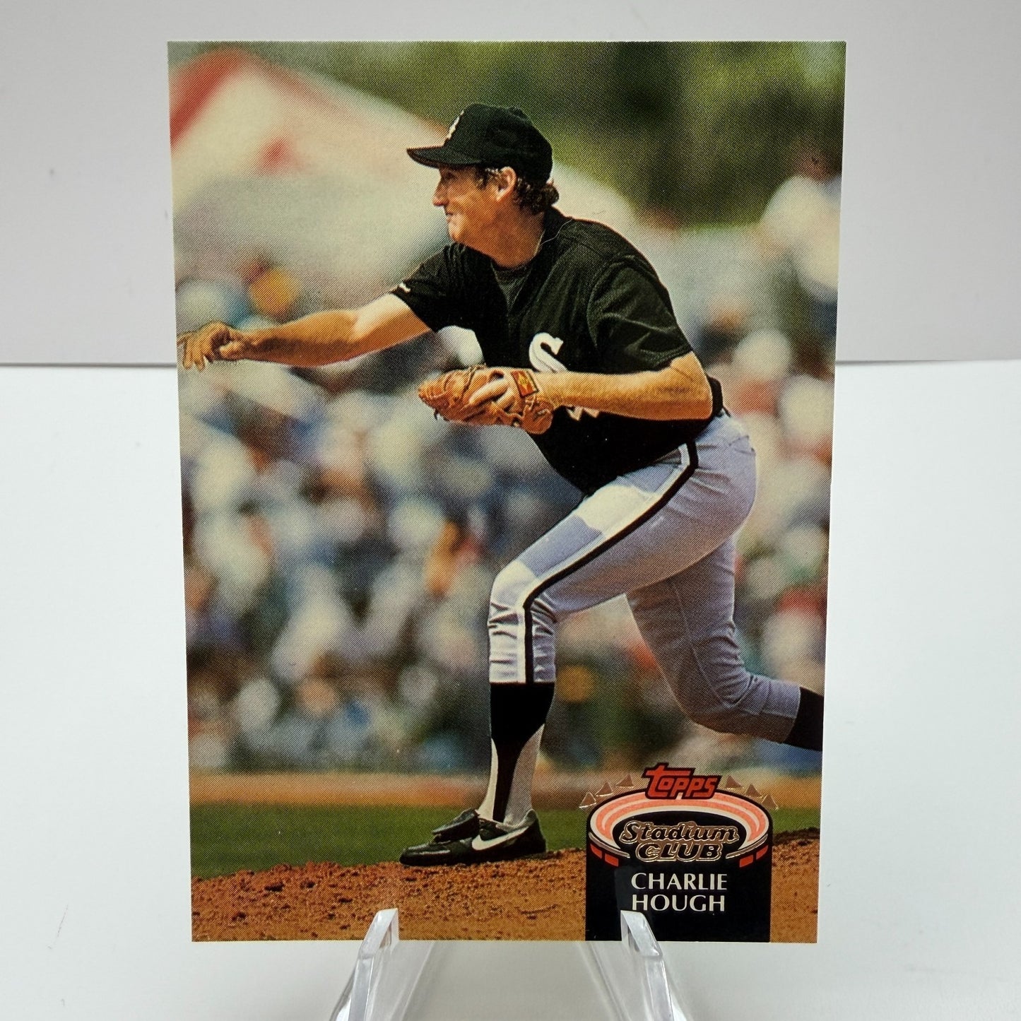 1992 Topps Stadium Club - Charlie Hough #894  (NM-M)