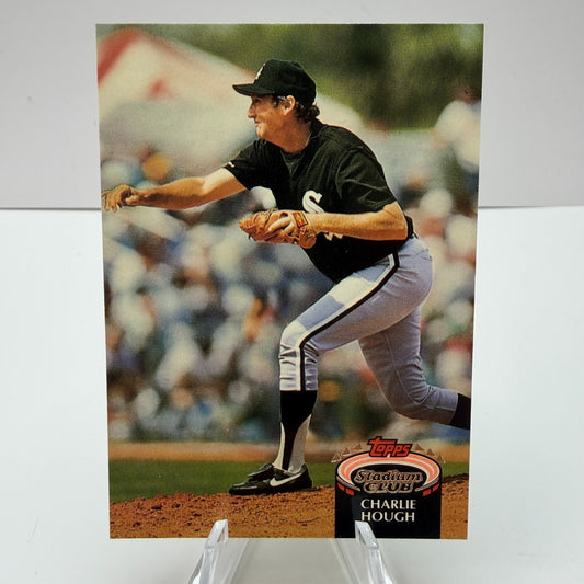 1992 Topps Stadium Club - Charlie Hough #894  (NM-M)