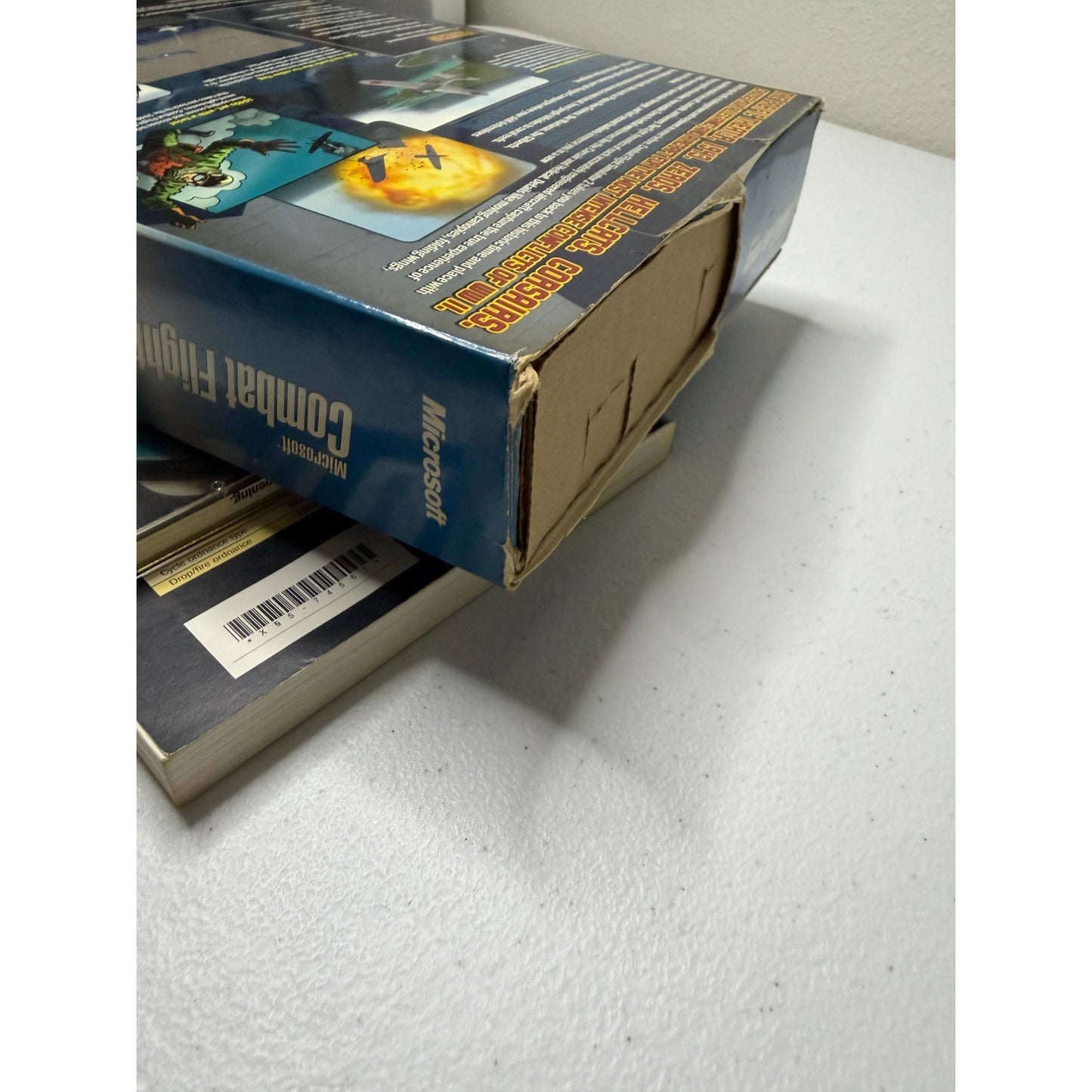 Microsoft Combat Flight Simulator 2 WWII Pacific Theater PC Big Box w/ Manuals