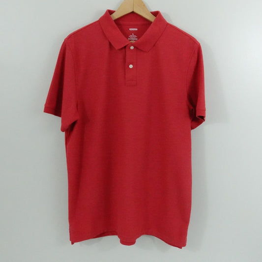 Sonoma Red Polo Shirt Men's - Size L