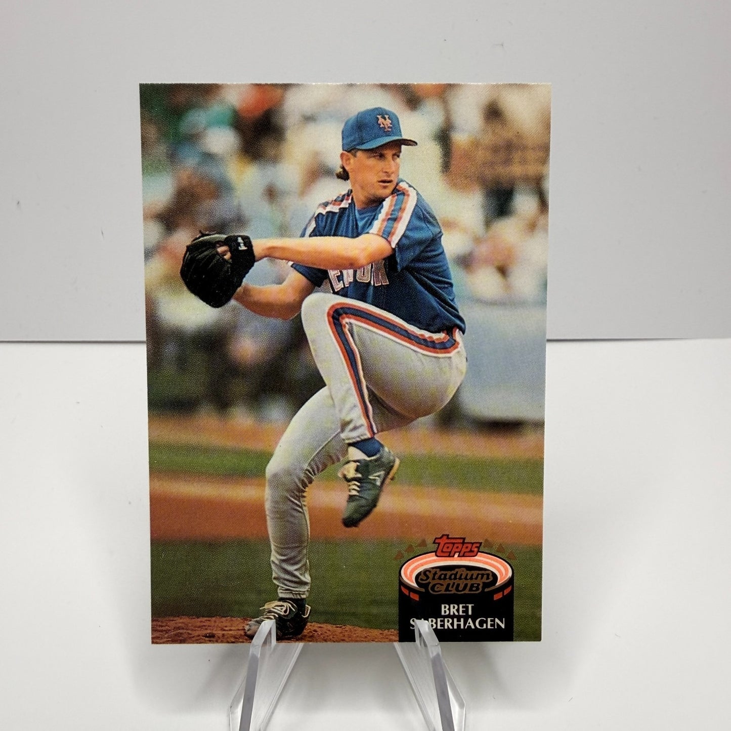 1992 Topps Stadium Club - Bret Saberhagen #755 (NM-M)
