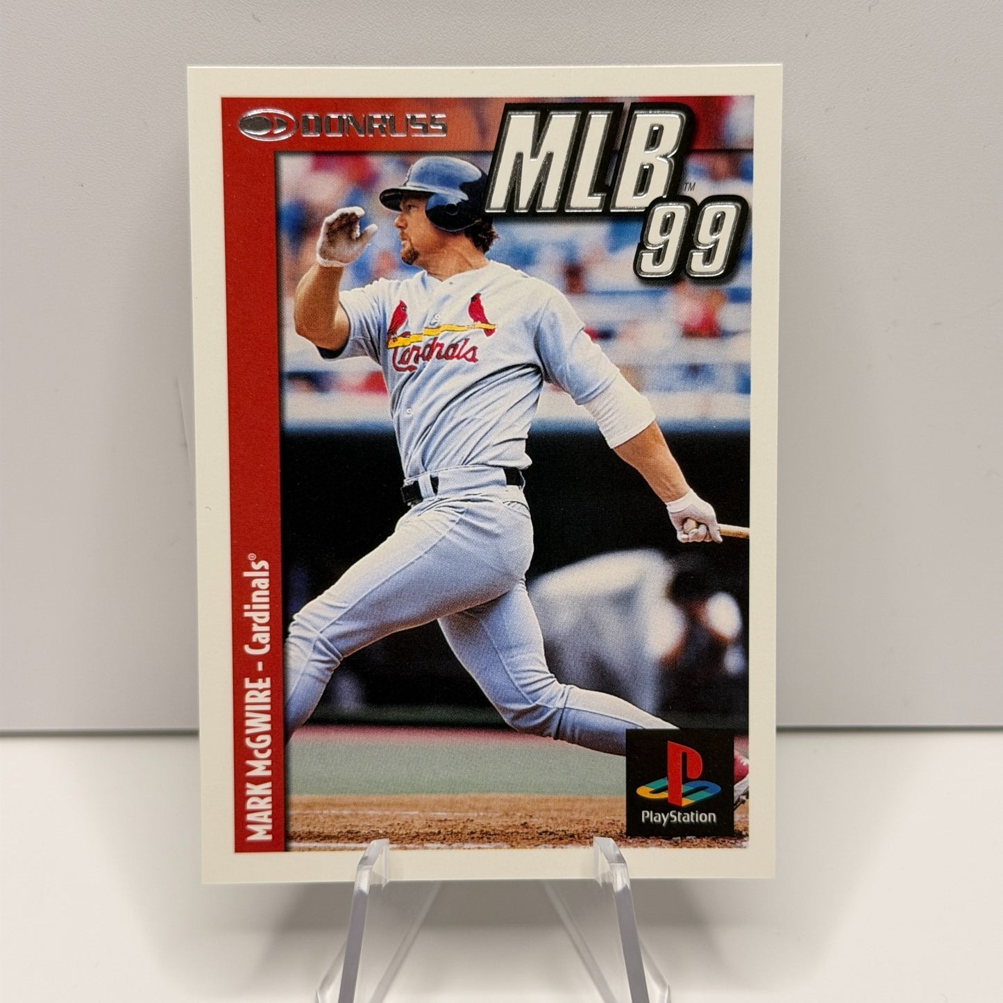 1998 Donruss - Mark McGwire MLB 99 #17