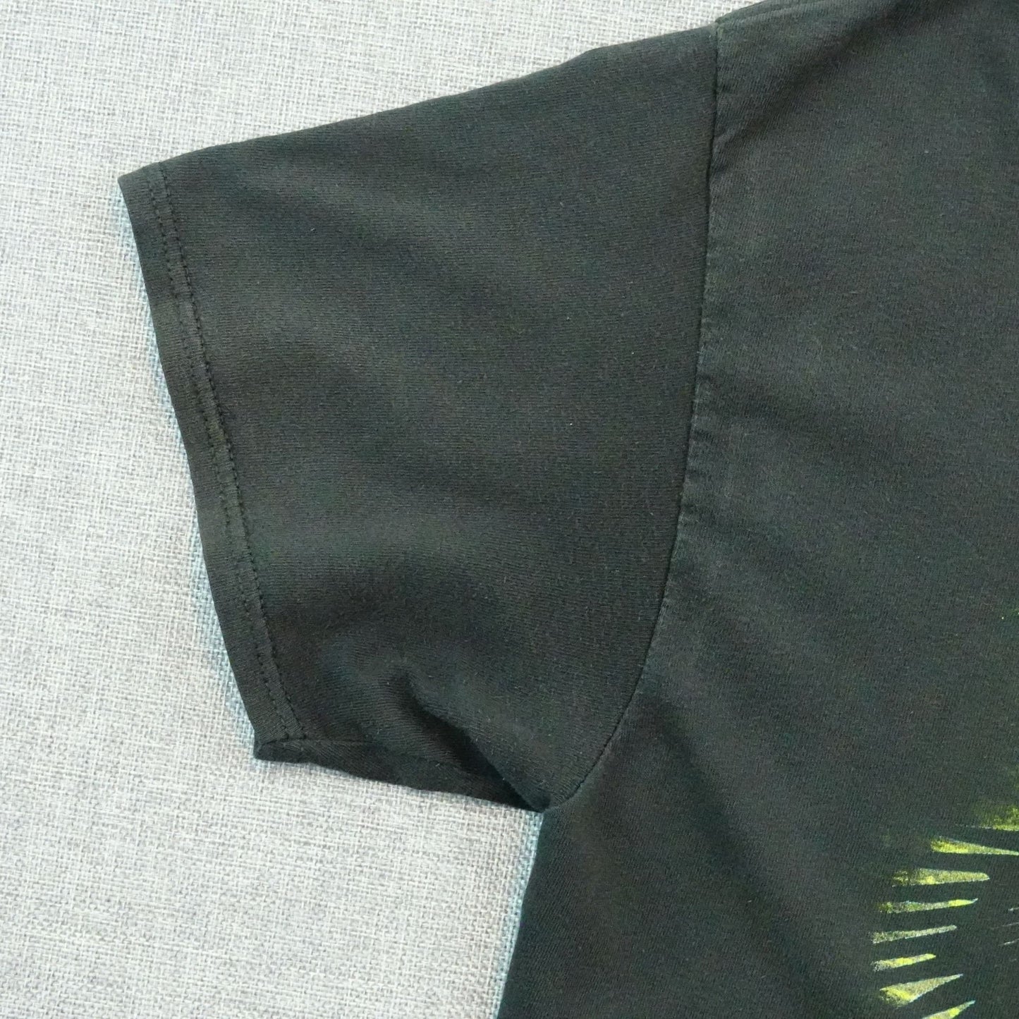 Vintage Delta Pro Weight Eagle Graphic T-Shirt Black - Size XL