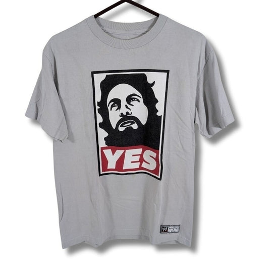 WWE Daniel Bryan YES Movement Gray T-Shirt - Size S/M
