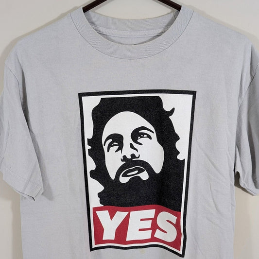 WWE Daniel Bryan YES Movement Gray T-Shirt - Size S/M