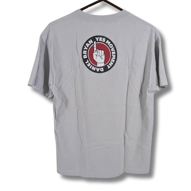 WWE Daniel Bryan YES Movement Gray T-Shirt - Size S/M