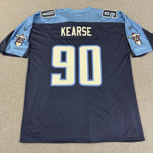 Vintage Reebok Tennessee Titans #90 Jevon Kearse Jersey - Size XL
