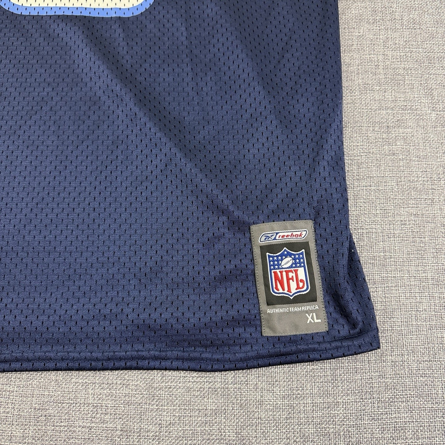 Vintage Reebok Tennessee Titans #90 Jevon Kearse Jersey - Size XL