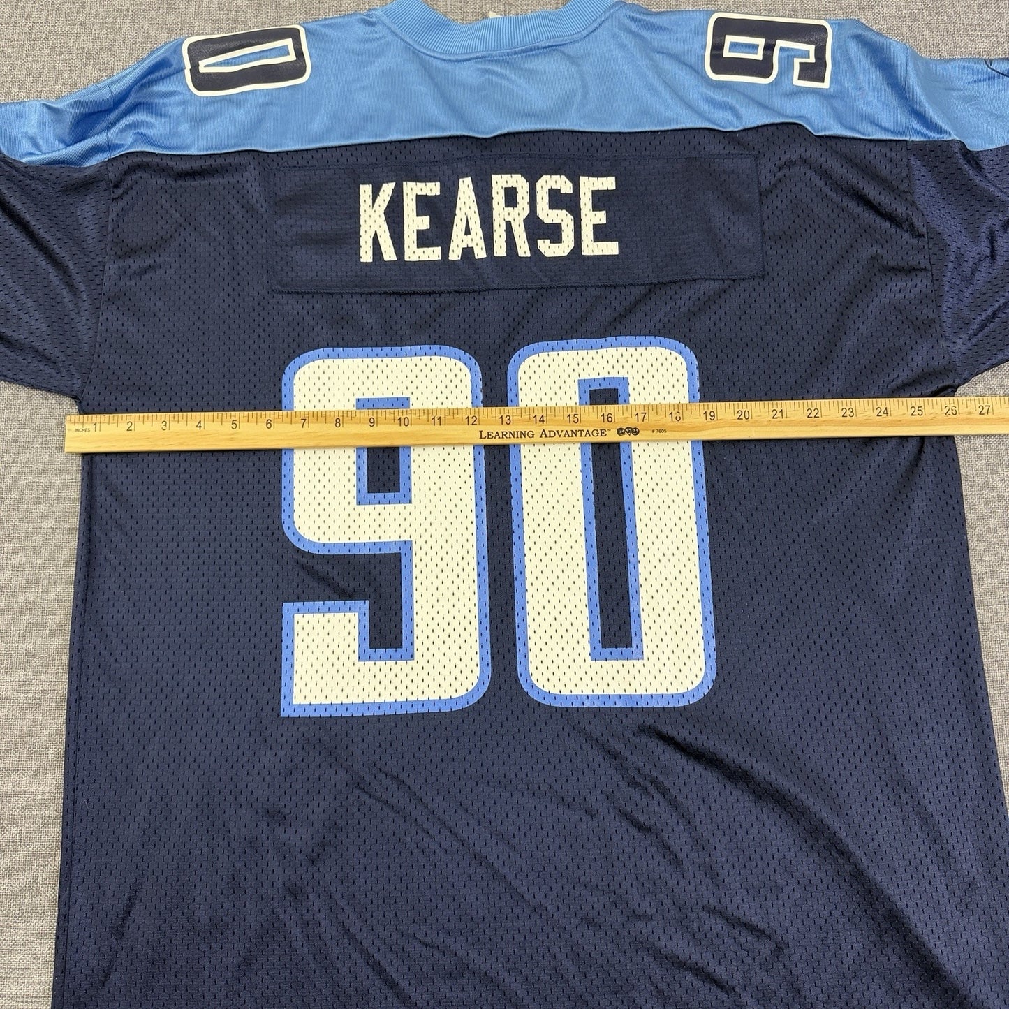 Vintage Reebok Tennessee Titans #90 Jevon Kearse Jersey - Size XL