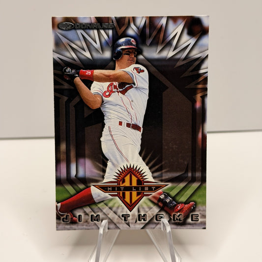 1998 Donruss - Hit List Jim Thome #357