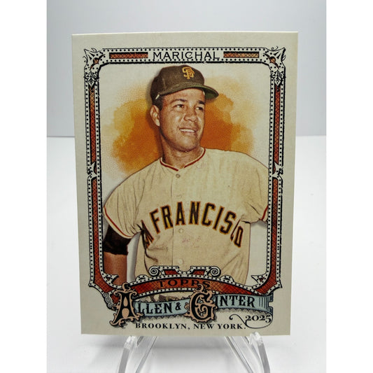 2025 Topps Allen & Ginter - Juan Marichal #334