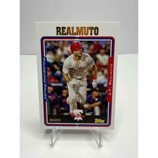 2025 Topps Archives - 2005 Topps J.T. Realmuto #290