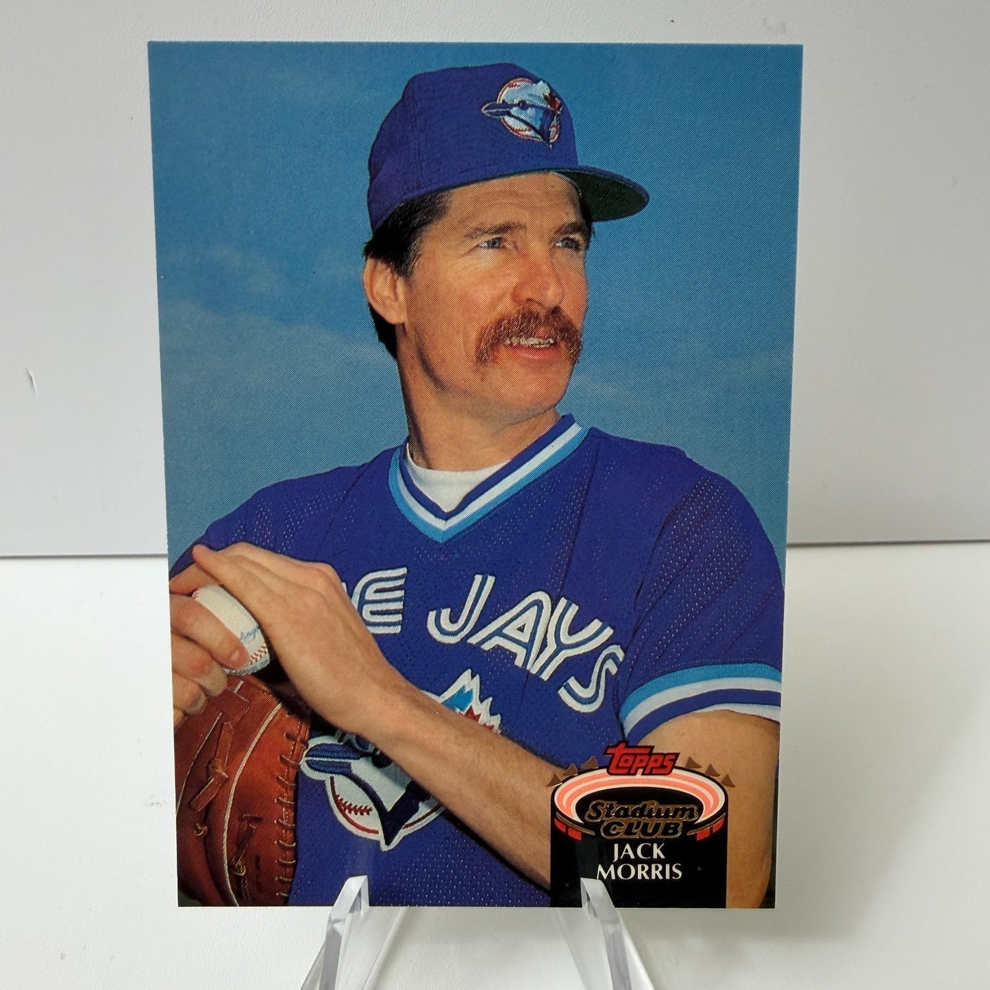 1992 Topps Stadium Club - Jack Morris #640 (NM-MT)