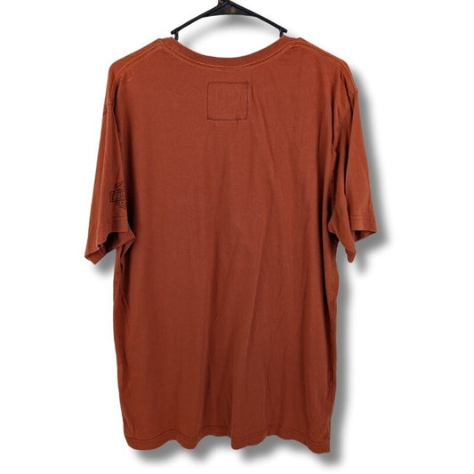 Harley Davidson H-Dink T-Shirt XL – Burnt Orange Eagle Snake Graphic