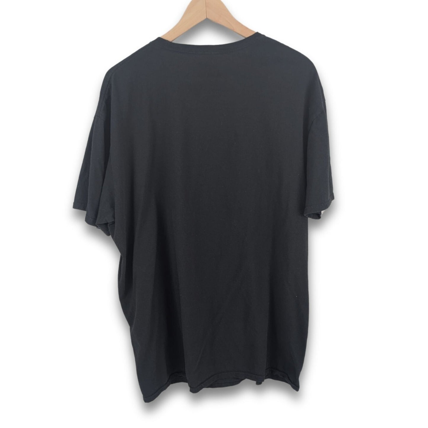 Super Mario Bros 2XL Black Graphic T-Shirt Nintendo Waluigi Wario Luigi