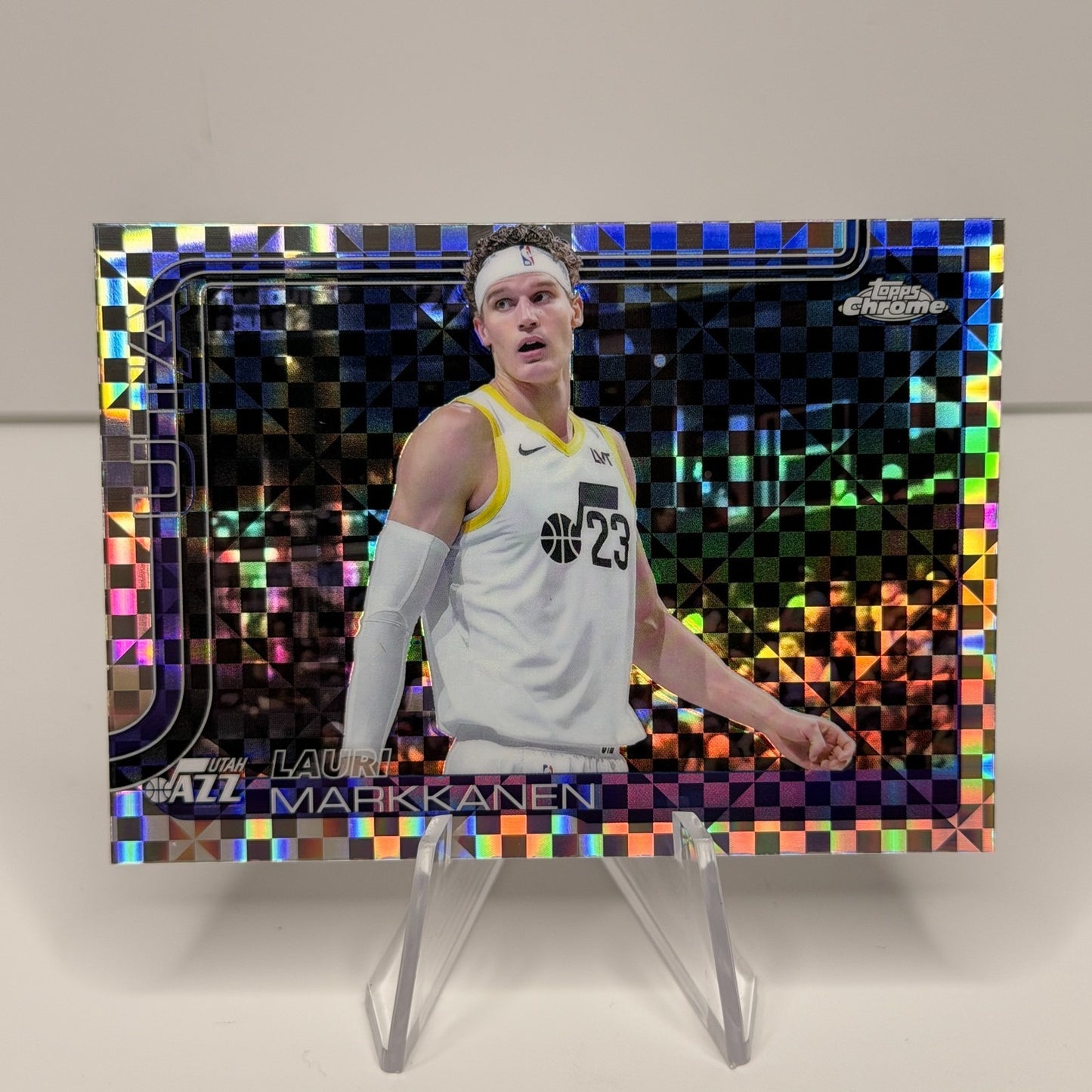 2025-26 Topps Chrome - Lauri Markkanen #238 X-Fractor Refractor