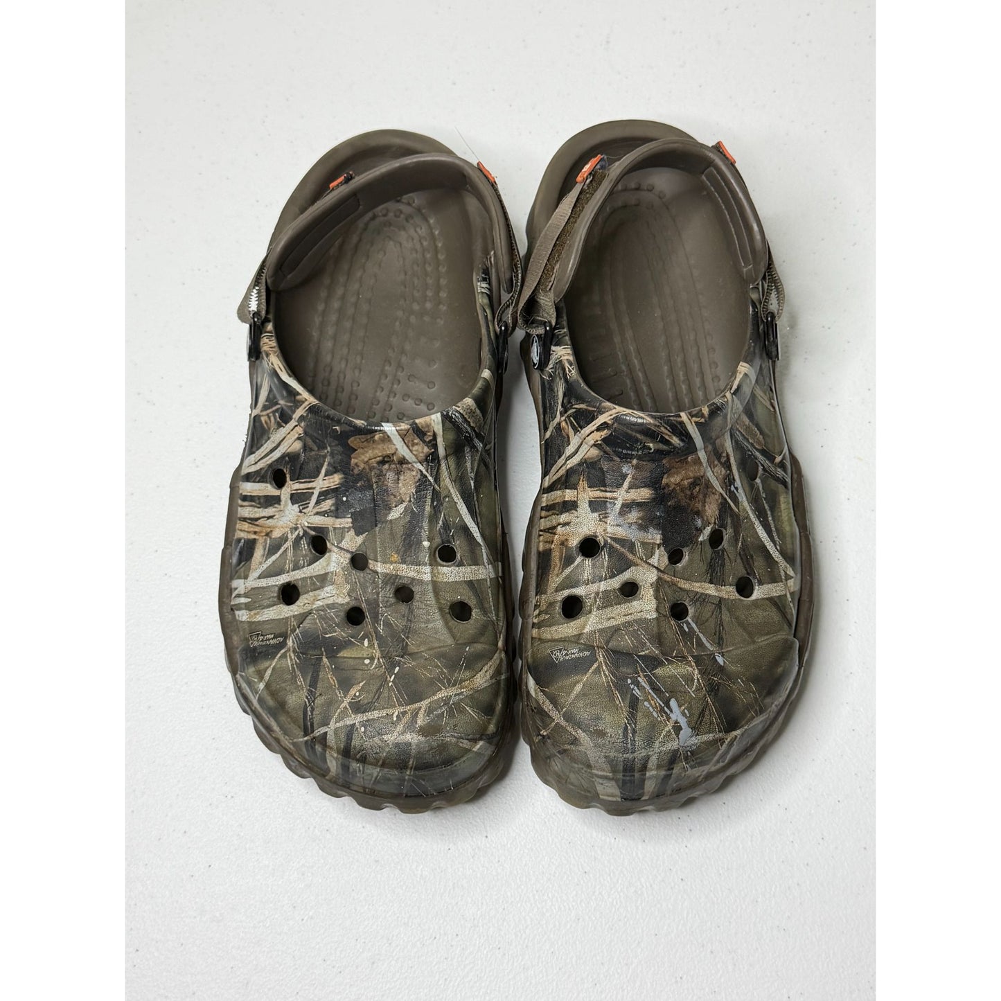 Crocs All-Terrain Camo Realtree Clogs Size Men’s Size 9 / Women's Size 11