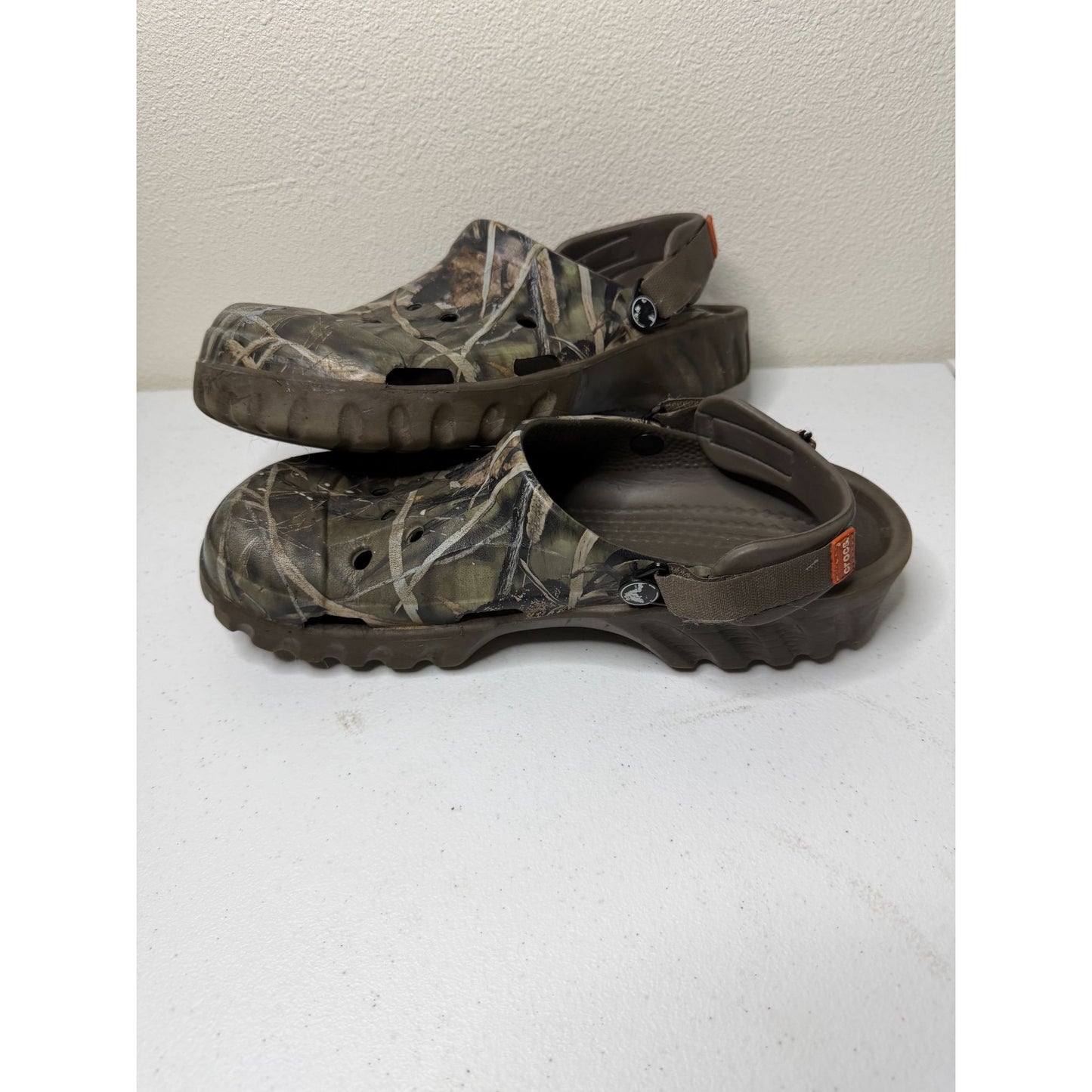 Crocs All-Terrain Camo Realtree Clogs Size Men’s Size 9 / Women's Size 11