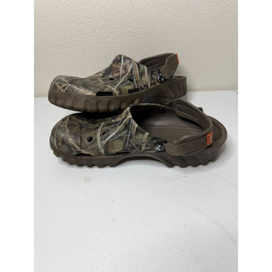 Crocs All-Terrain Camo Realtree Clogs Size Men’s Size 9 / Women's Size 11