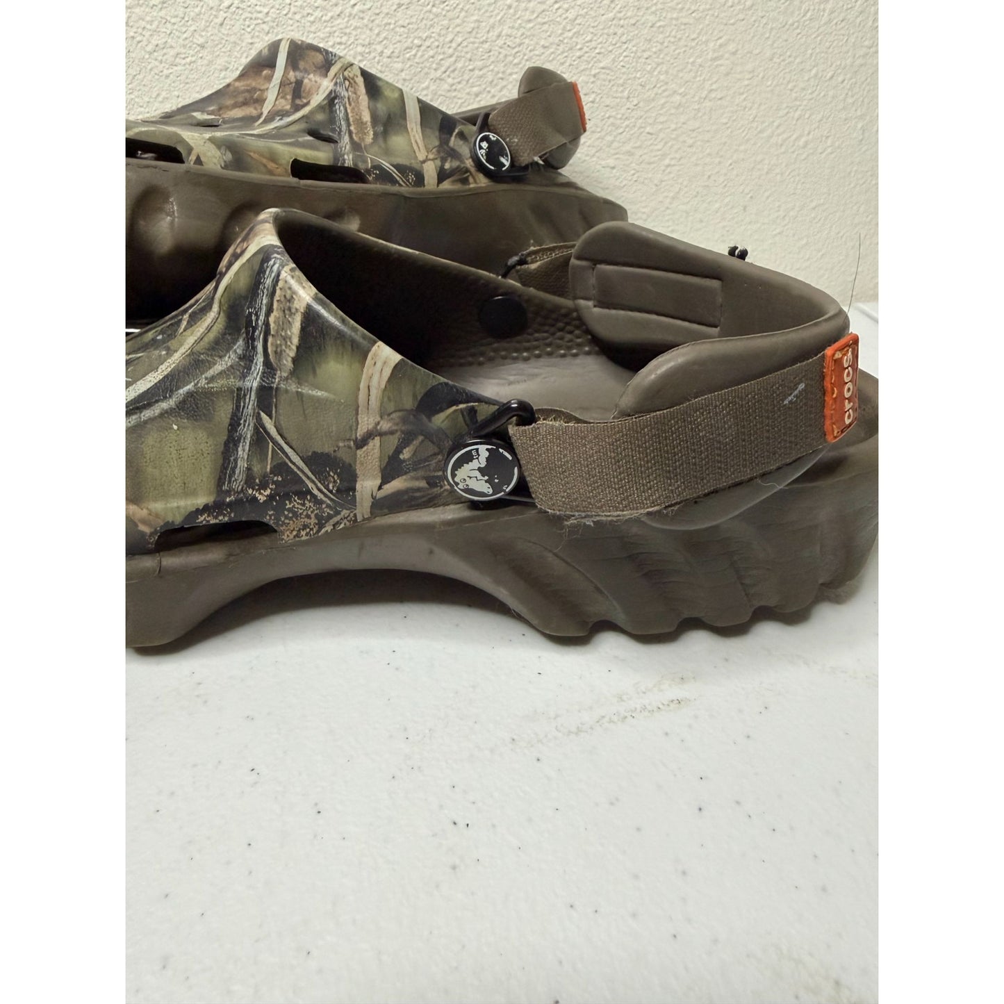 Crocs All-Terrain Camo Realtree Clogs Size Men’s Size 9 / Women's Size 11