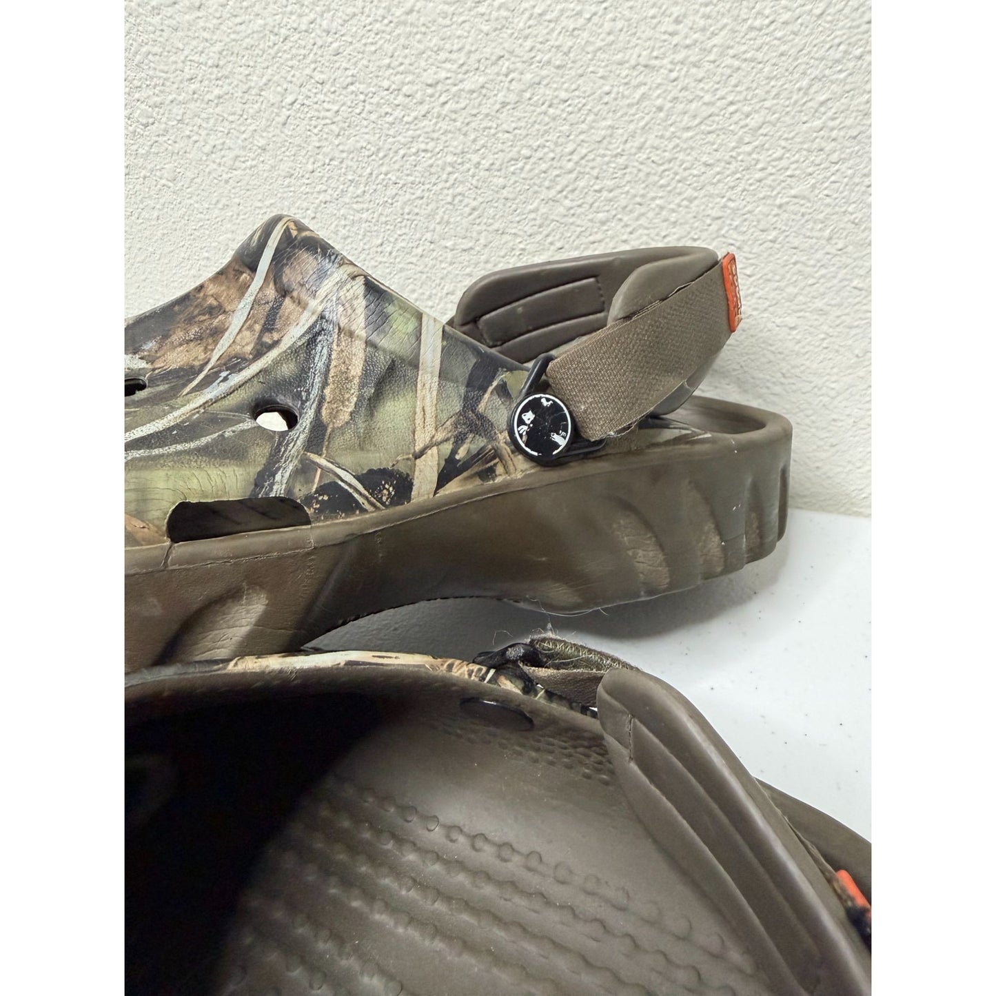 Crocs All-Terrain Camo Realtree Clogs Size Men’s Size 9 / Women's Size 11