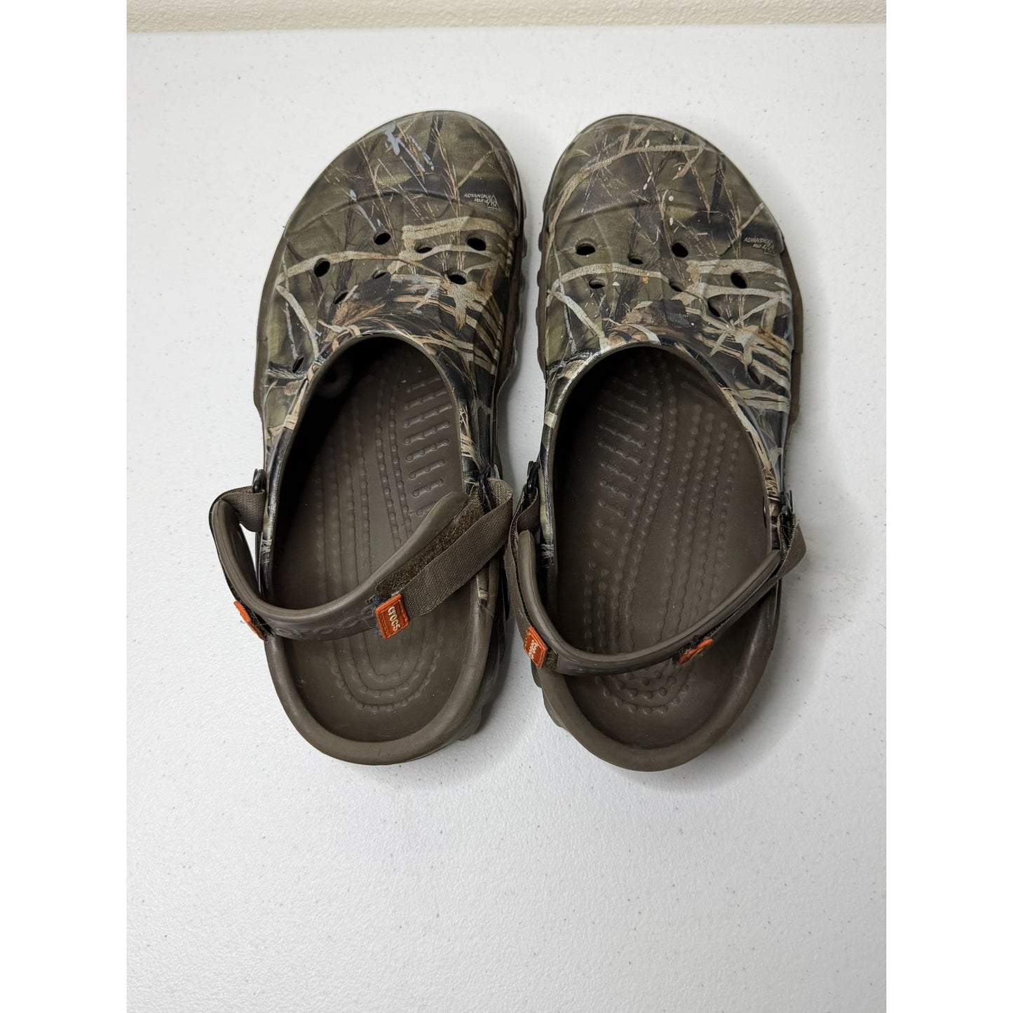 Crocs All-Terrain Camo Realtree Clogs Size Men’s Size 9 / Women's Size 11