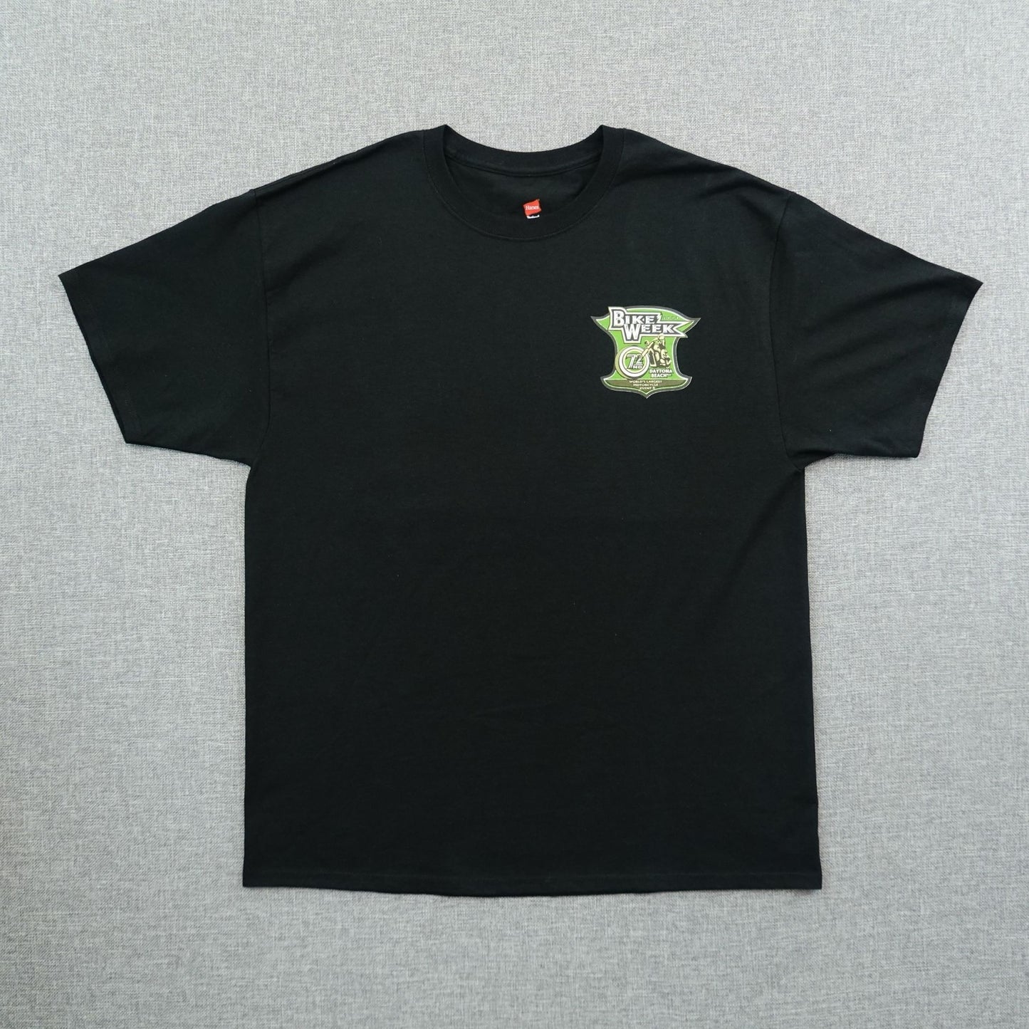 Daytona Beach Bike Week 2013 Black Motorcycle Rally Tee – Size XL