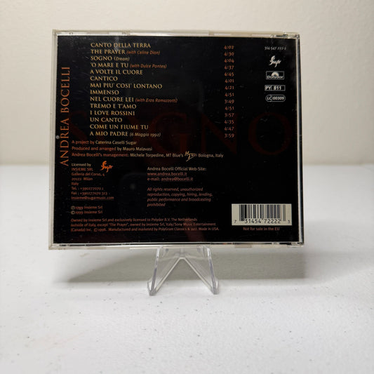 Andrea Bocelli - Sogno (CD, 1999)